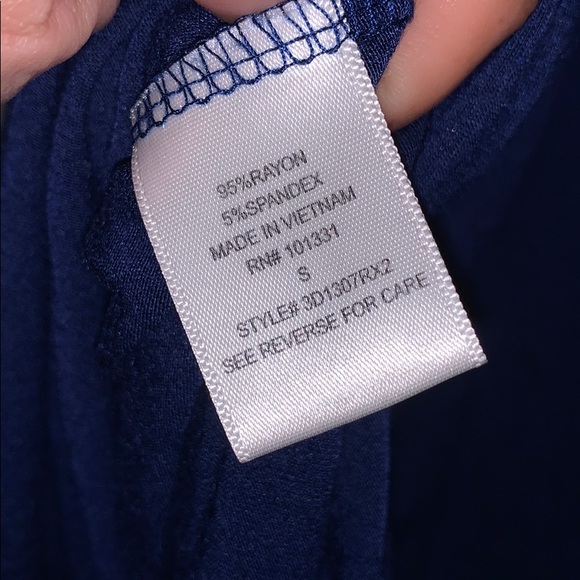 Navy Dress - Picture 7 of 7